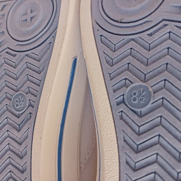 Tretorn Womens White Chelsea Canvas Lace Up Sneakers Running Shoes Size 8.5 NWT - Picture 9 of 13